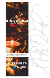 King Herod SATB choral sheet music cover